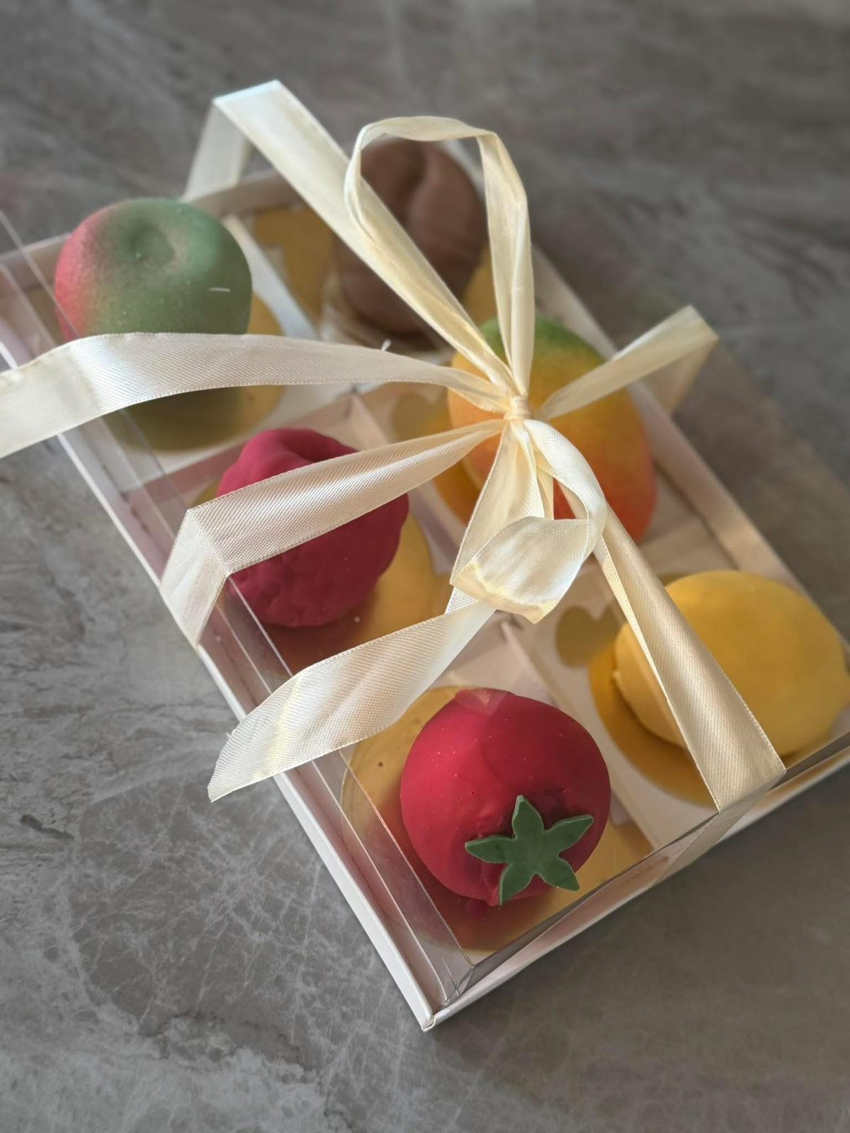 Marzipan Fruit Sweets Gift Box